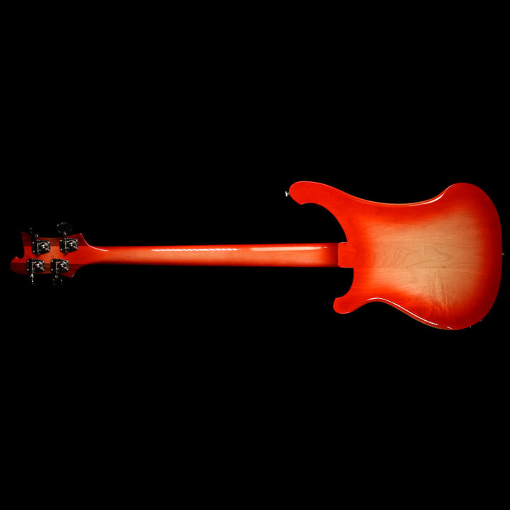 Used 2006 Rickenbacker 4001c64 Electric Bass Guitar Fireglo