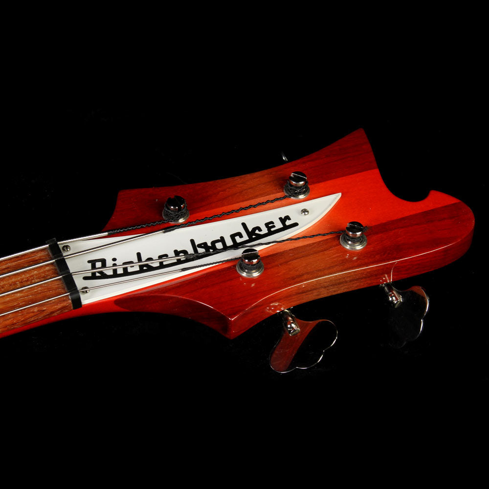 Used 2006 Rickenbacker 4001c64 Electric Bass Guitar Fireglo