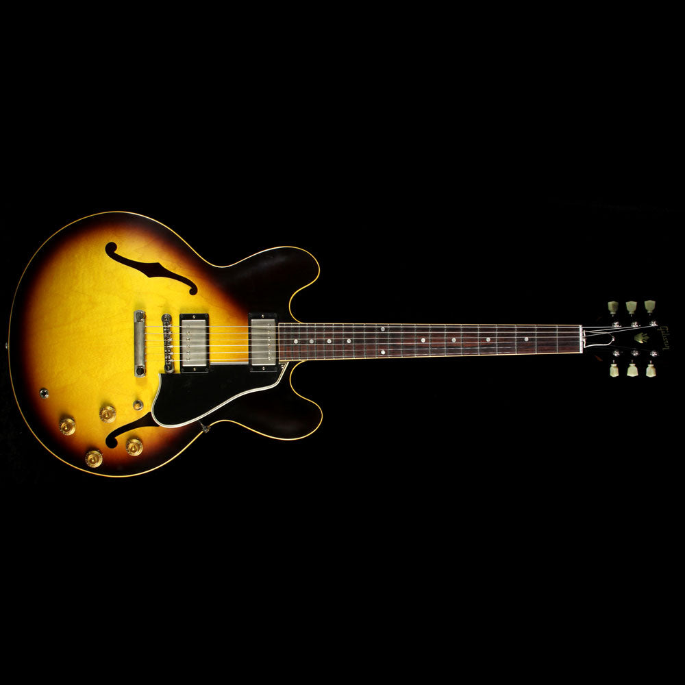 Used 2008 Gibson Custom Shop 50th Anniversary '58 ES-335 Electric Guitar Vintage Sunburst — 2