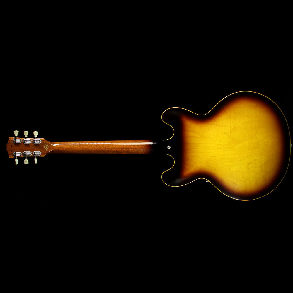 Used 2008 Gibson Custom Shop 50th Anniversary '58 ES-335 Electric Guitar Vintage Sunburst — 3