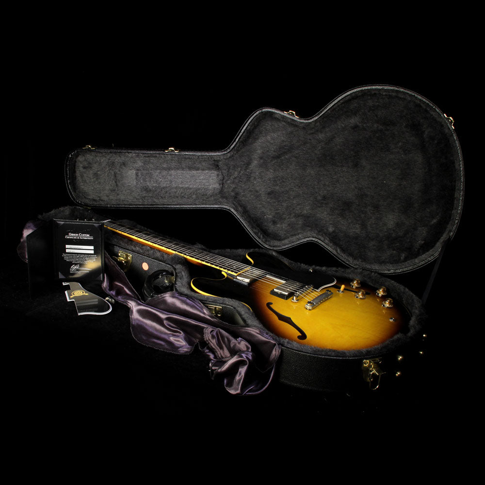 Used 2008 Gibson Custom Shop 50th Anniversary '58 ES-335 Electric Guitar Vintage Sunburst — 5