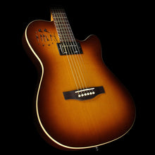 Used 2015 Godin A6 Ultra Electric Guitar Cognac Burst
