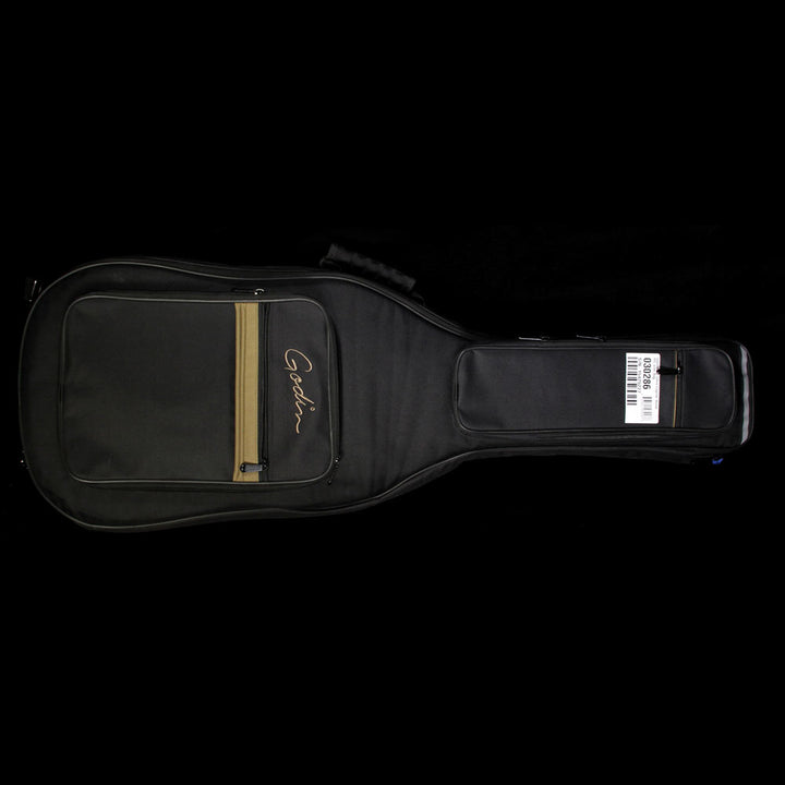 Used 2015 Godin A6 Ultra Electric Guitar Cognac Burst