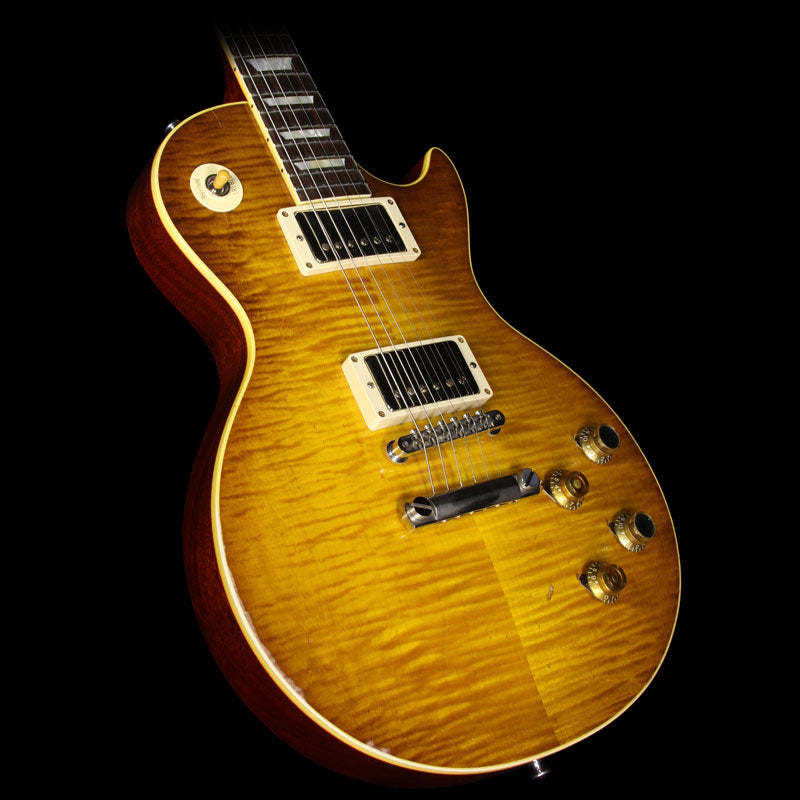 Used 2015 Gibson Custom Shop Japanese Market Historic Select 1959 Les Paul Reissue Electric Guitar Murphy Sprayed and Aged — 1