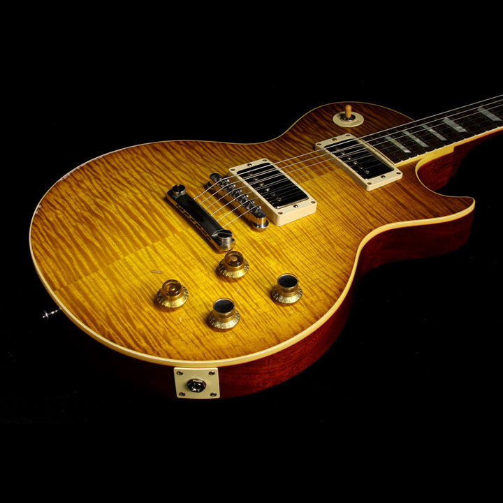 Used 2015 Gibson Custom Shop Japanese Market Historic Select 1959 Les Paul Reissue Electric Guitar Murphy Sprayed and Aged