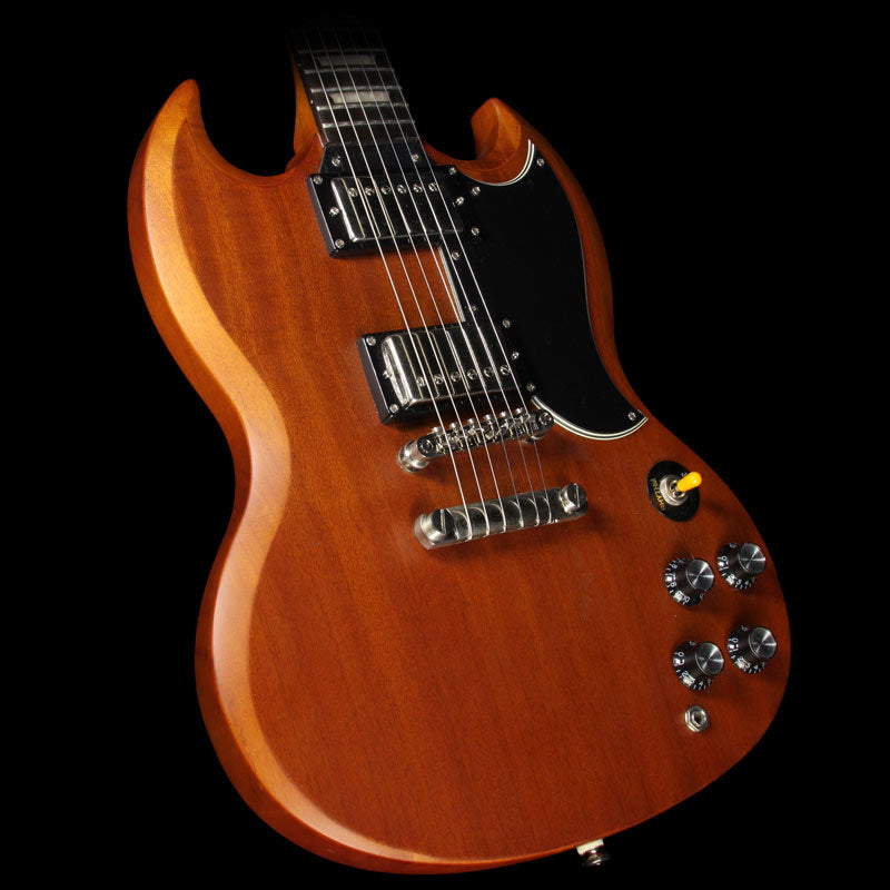Used Epiphone Worn G-400 Electric Guitar Natural | The Music Zoo