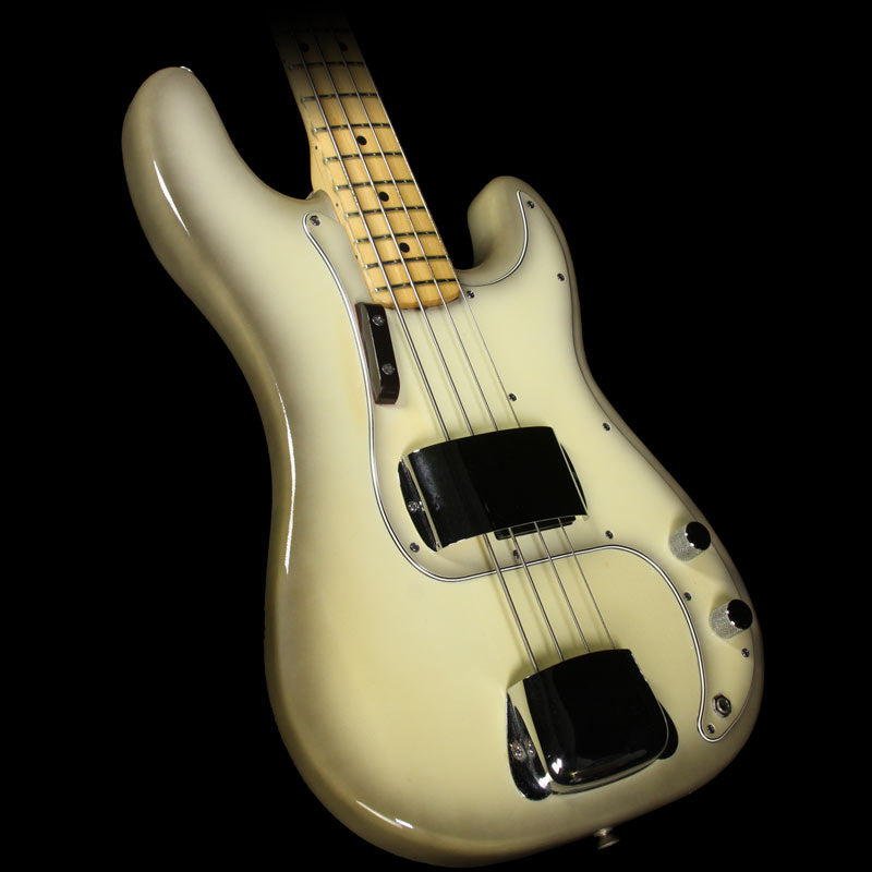 Used 1978 Fender Precision Bass Electric Bass Antigua Burst — 1