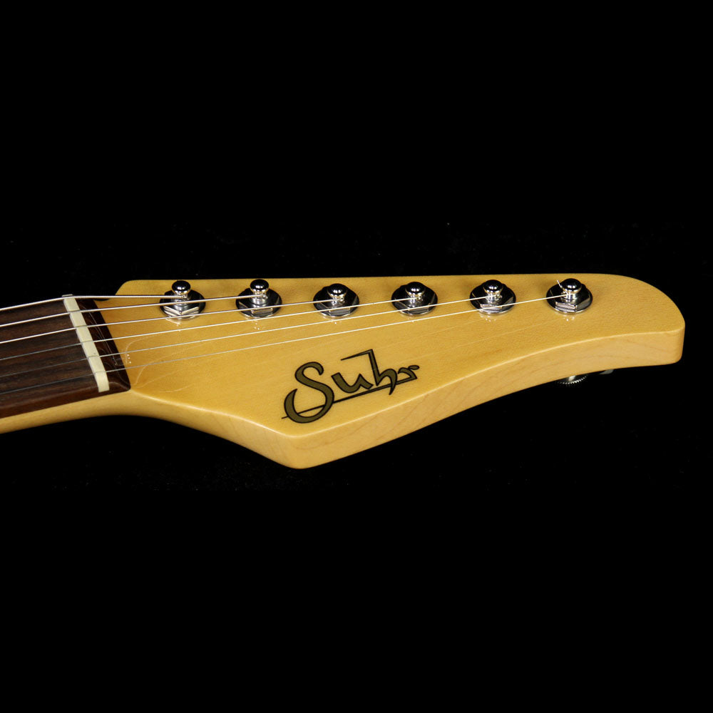 Used 2011 Suhr Scott Henderson Classic Electric Guitar Olympic White — 4