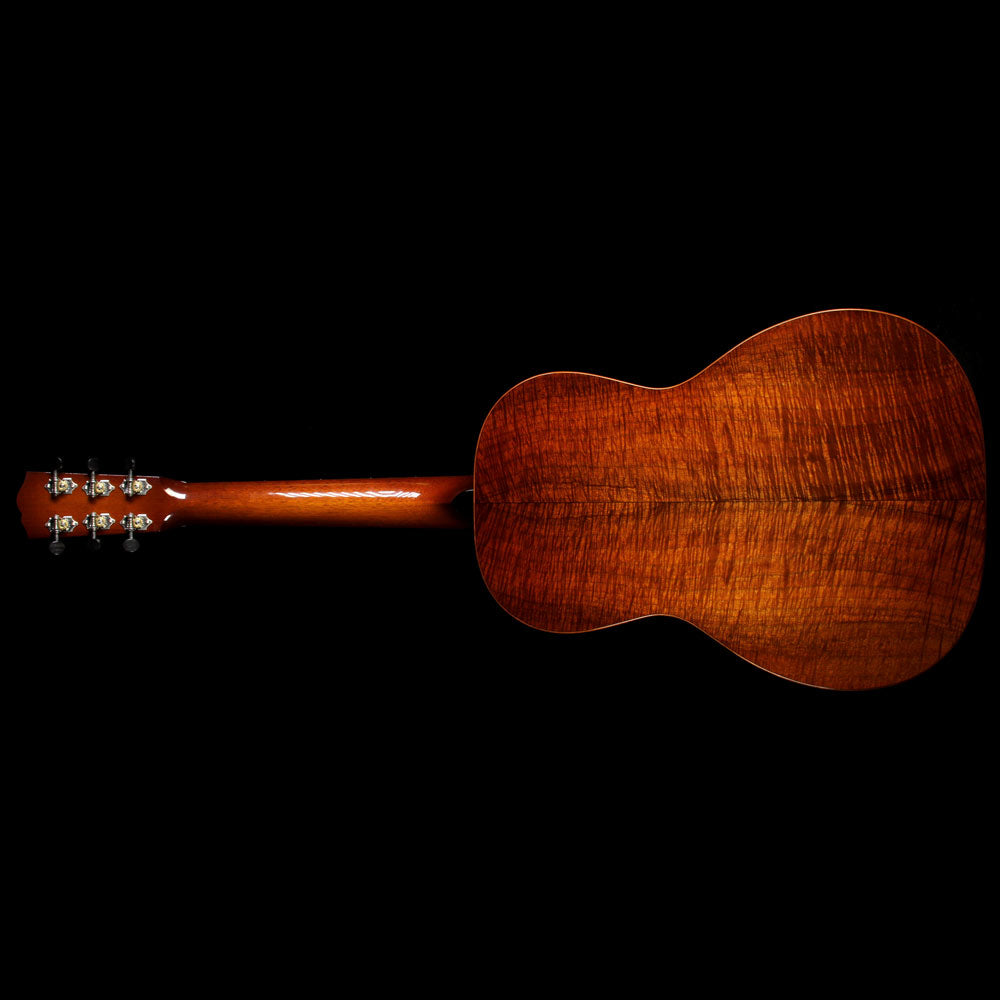 Used Santa Cruz Custom Koa 1929 00 Acoustic Guitar Sunburst — 3
