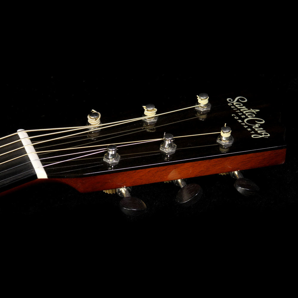Used Santa Cruz Custom Koa 1929 00 Acoustic Guitar Sunburst — 4