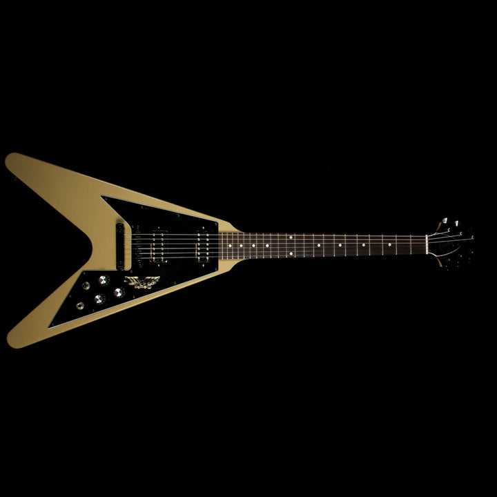 Used 2013 Gibson Government Series II Limited Edition Flying V Electric Guitar Government Tan