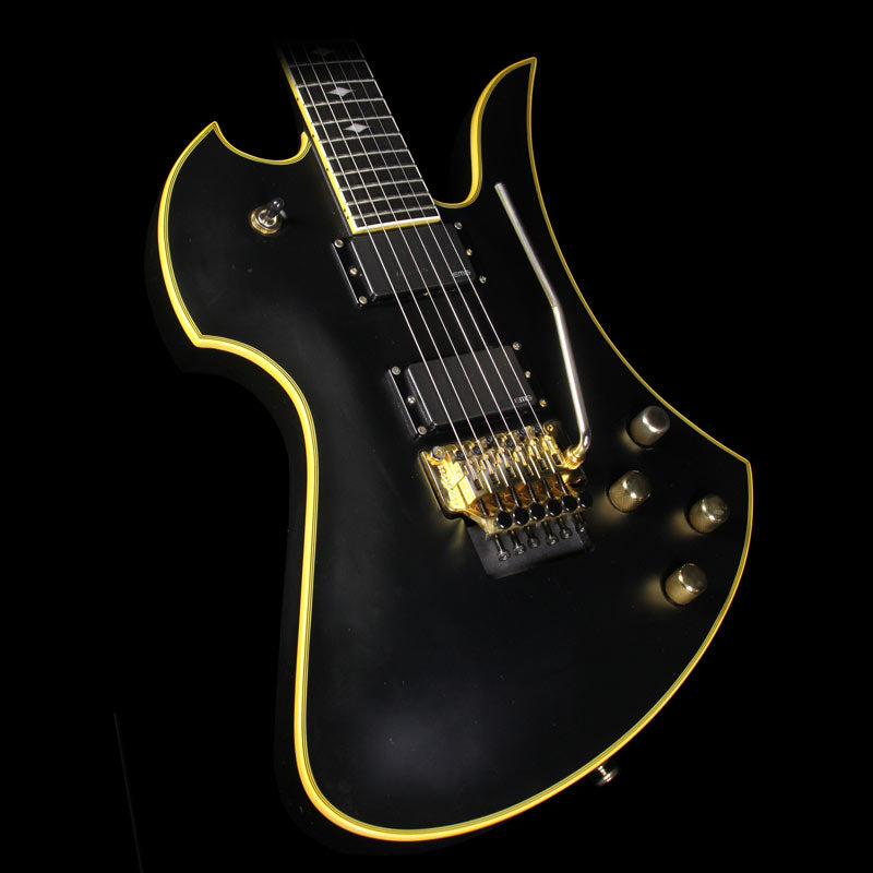 Used BC Rich Mockingbird Pro X Electric Guitar Black | The Music Zoo