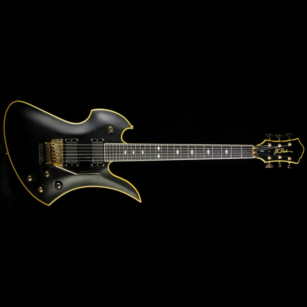 Used BC Rich Mockingbird Pro X Electric Guitar Black | The Music Zoo