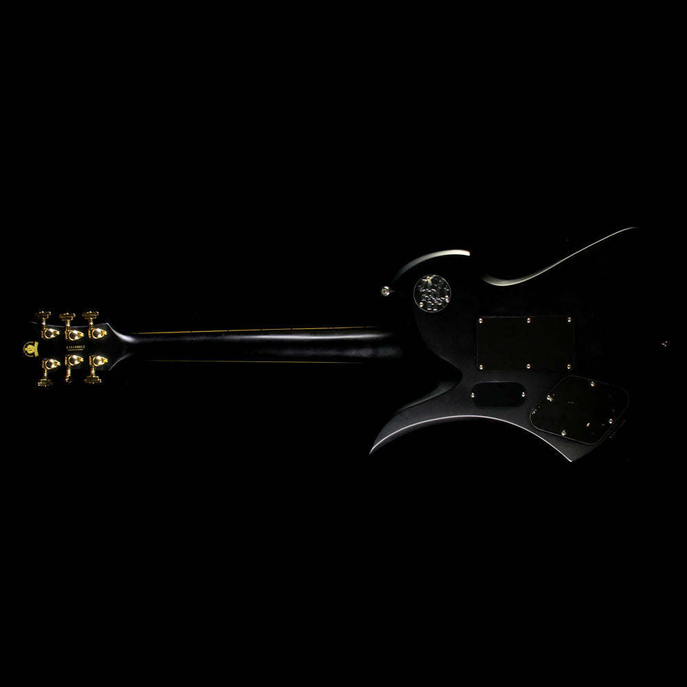 Used BC Rich Mockingbird Pro X Electric Guitar Black | The Music Zoo