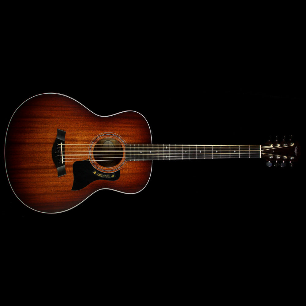 Taylor 326e Baritone-8 LTD Grand Symphony Acoustic Guitar Shaded Edgeburst — 2