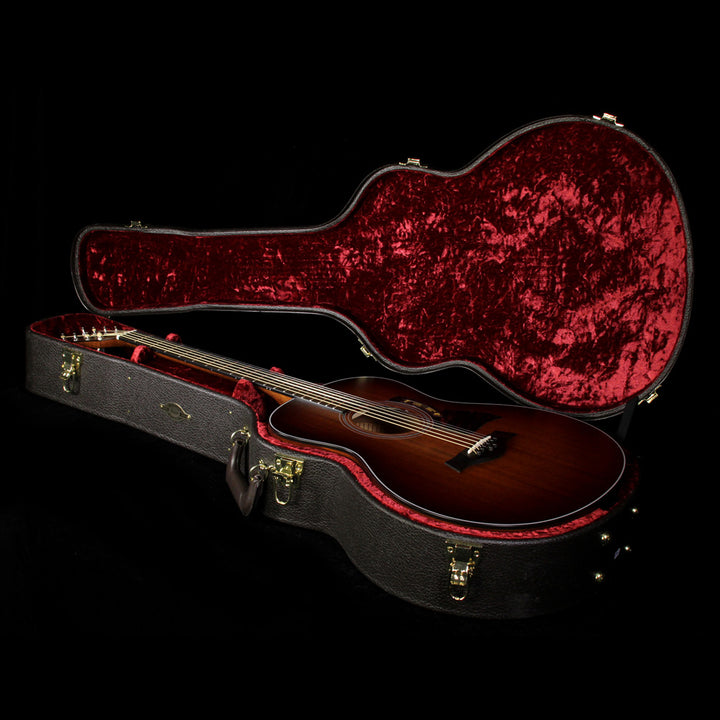 Taylor 326e Baritone-8 LTD Grand Symphony Acoustic Guitar Shaded Edgeburst