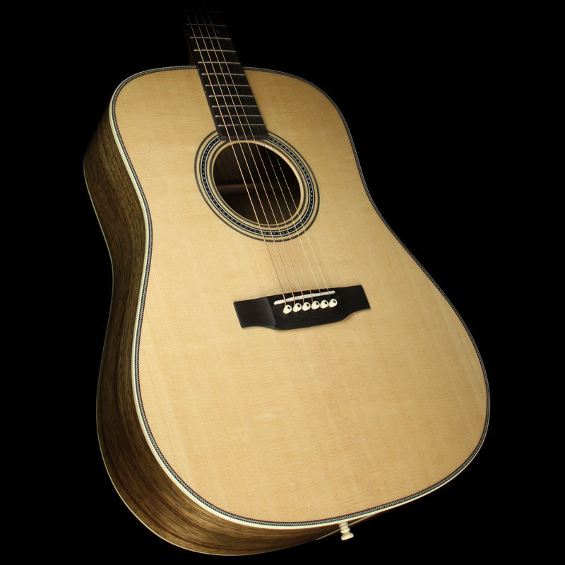 Martin Custom Shop D-28 Korina Acoustic Guitar Natural — 1