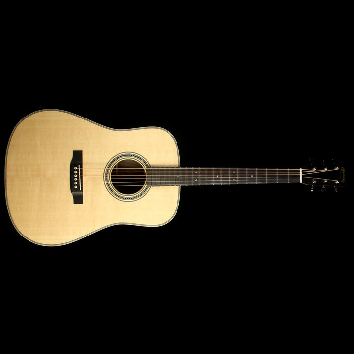 Martin Custom Shop D-28 Korina Acoustic Guitar Natural