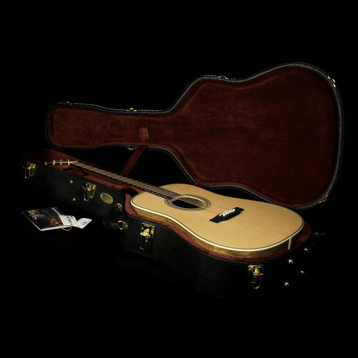 Martin Custom Shop D-28 Korina Acoustic Guitar Natural