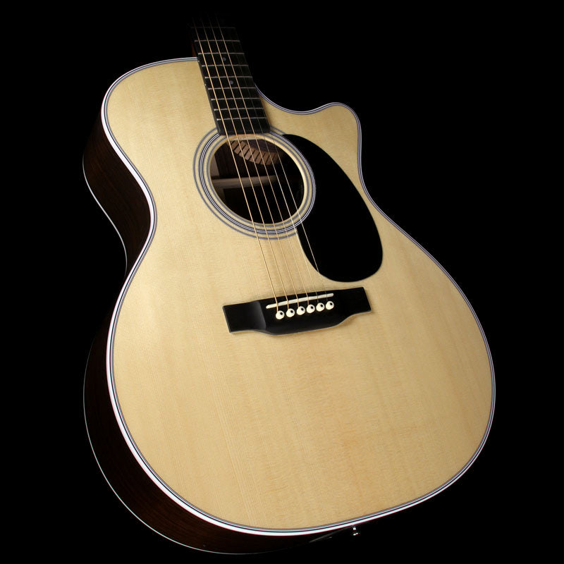 Used Martin GPC-28E Rosewood Acoustic Guitar Natural — 1