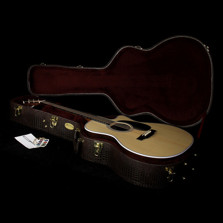 Used Martin GPC-28E Rosewood Acoustic Guitar Natural