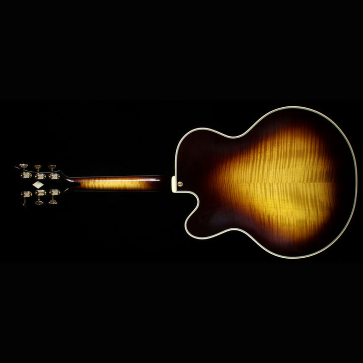D'Angelico Masterbuilt New Yorker Archtop Electric Guitar Sunburst