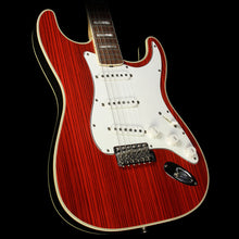 Used 2004 Fender Custom Shop Masterbuilt John English 1968 Double Bound Zebrawood Stratocaster Electric Guitar