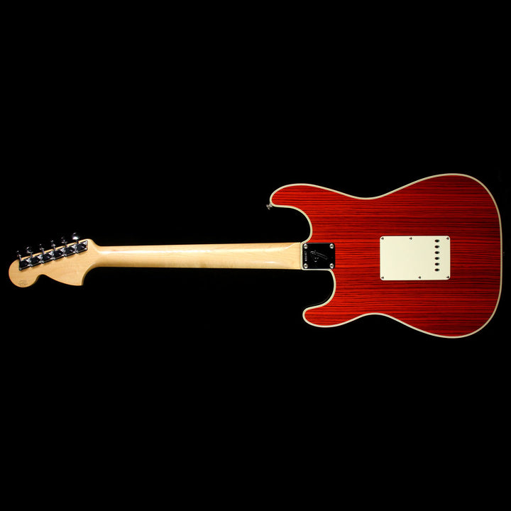 Used 2004 Fender Custom Shop Masterbuilt John English 1968 Double Bound Zebrawood Stratocaster Electric Guitar