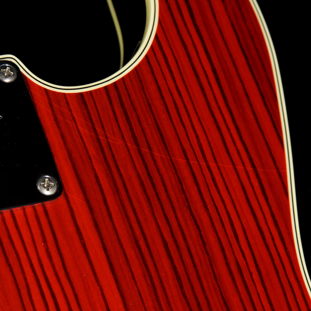 Used 2004 Fender Custom Shop Masterbuilt John English 1968 Double Bound Zebrawood Stratocaster Electric Guitar — 5