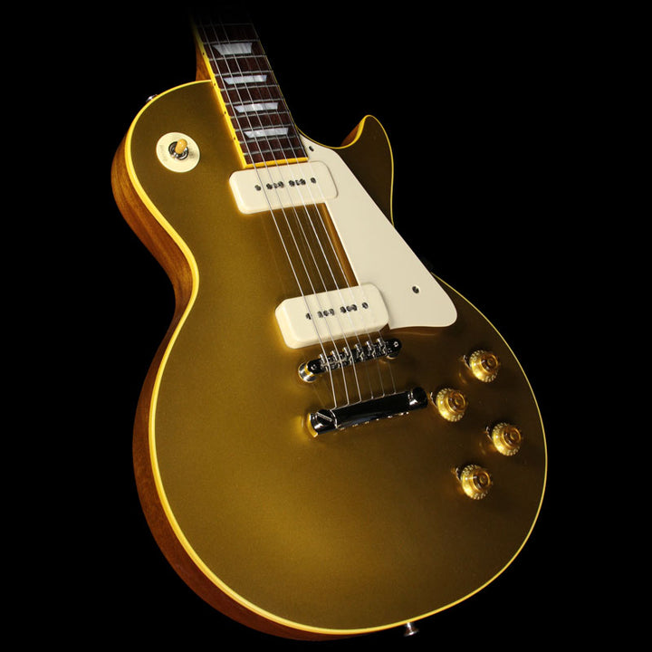 Used 2016 Gibson Custom Shop True Historic 1956 Les Paul Reissue Electric Guitar Goldtop