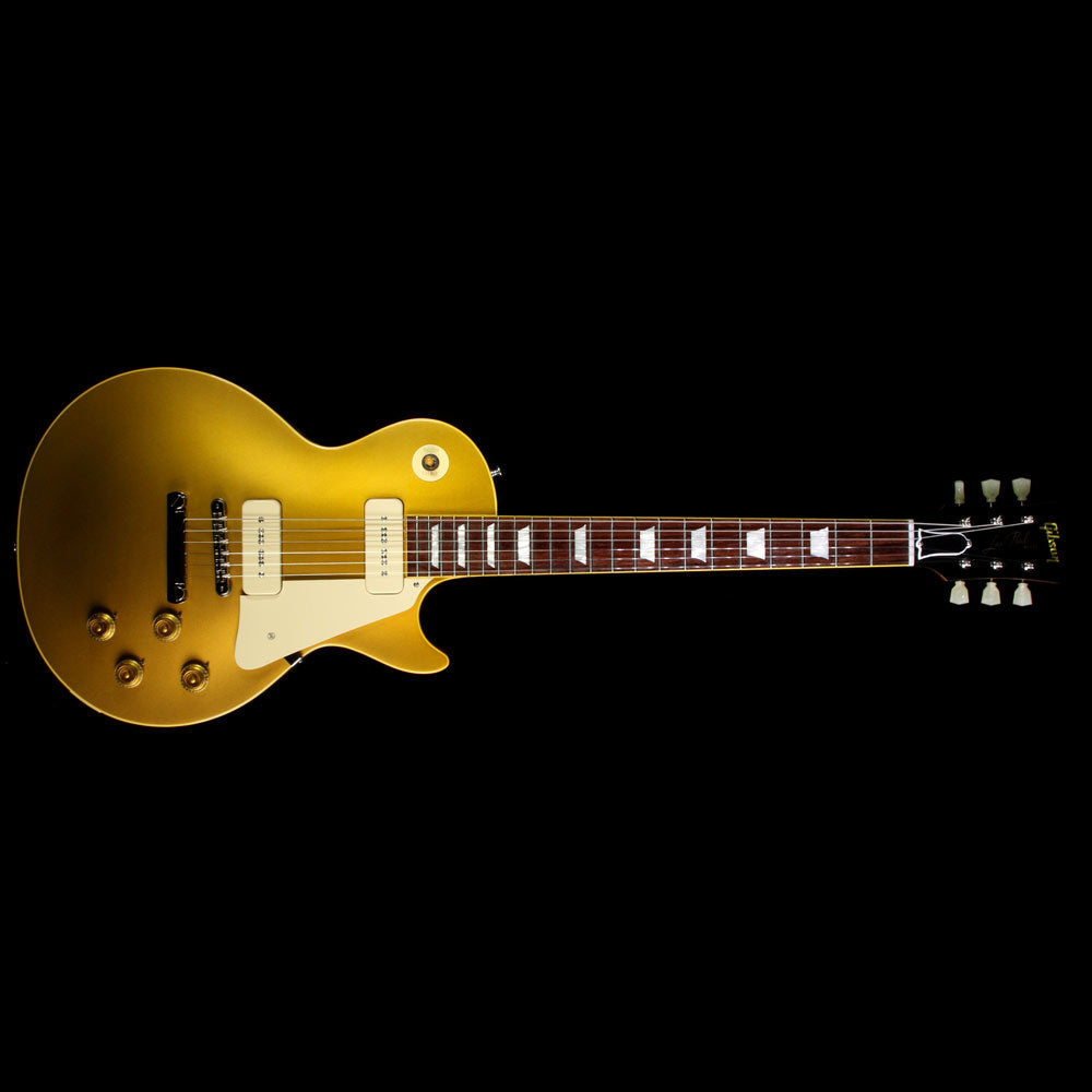 Used 2016 Gibson Custom Shop True Historic 1956 Les Paul Reissue Electric Guitar Goldtop — 2