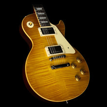 Used 2016 Gibson Custom Shop True Historic 1959 Les Paul Reissue Electric Guitar Vintage Lemon Burst