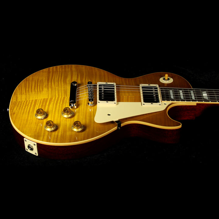 Used 2016 Gibson Custom Shop True Historic 1959 Les Paul Reissue Electric Guitar Vintage Lemon Burst