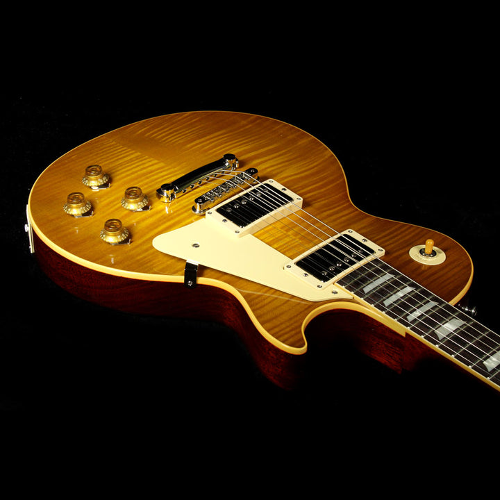 Used 2016 Gibson Custom Shop True Historic 1959 Les Paul Reissue Electric Guitar Vintage Lemon Burst