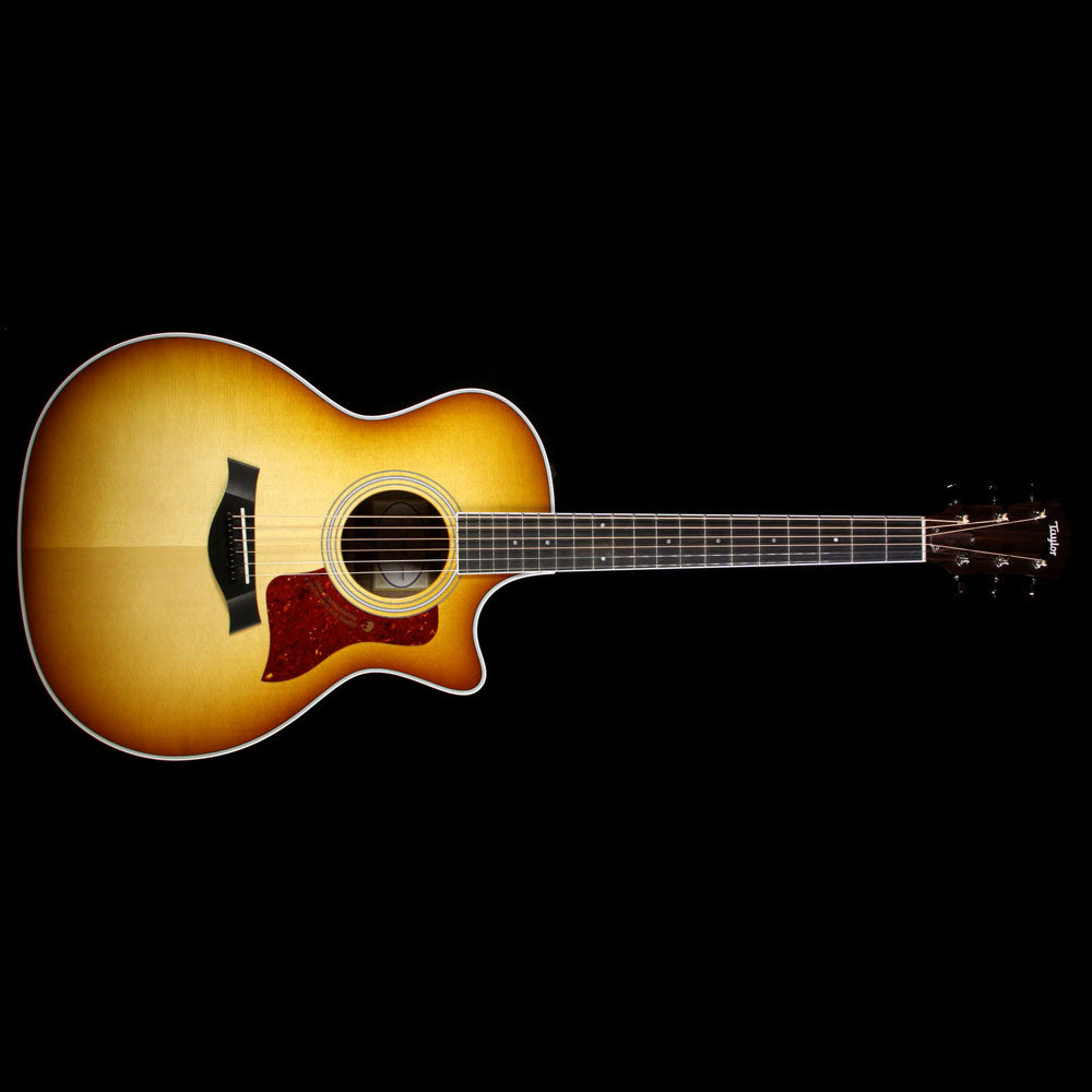 Taylor 2016 Limited 414ce Grand Auditorium Engelmann Spruce Acoustic Guitar Shaded Edgeburst — 2