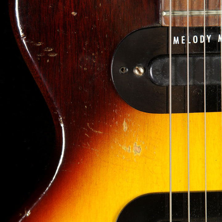 Used 1961 Gibson Melody Maker Single-Cutaway Electric Guitar Sunburst
