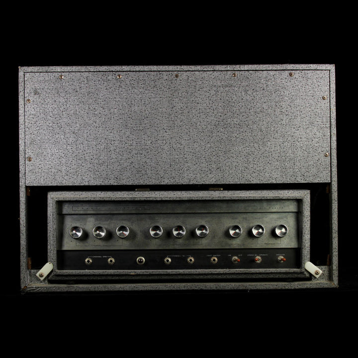 Used 1960's Silvertone 1484 Twin Twelve Combo Amplifier