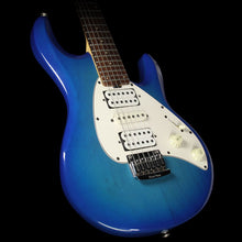 Used 1991 Ernie Ball Music Man Silhouette Electric Guitar Blue Burst