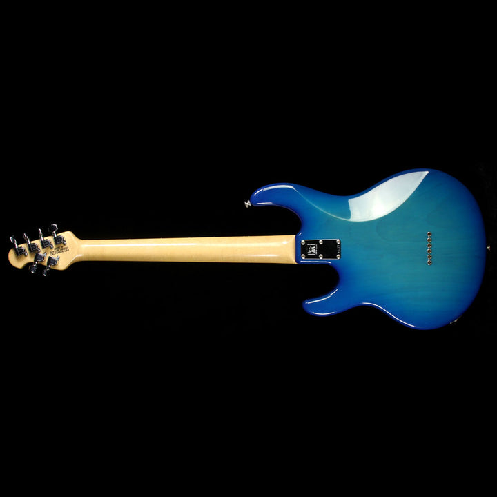 Used 1991 Ernie Ball Music Man Silhouette Electric Guitar Blue Burst
