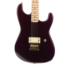 Charvel Custom Shop San Dimas Pre-Pro Hardtail Masterbuilt Red Dave Midnight Purple