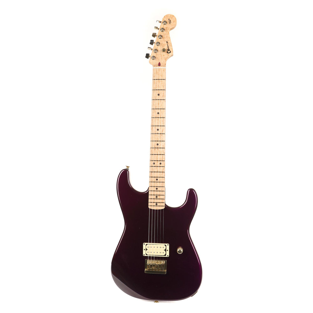 Charvel Custom Shop San Dimas Hardtail Masterbuilt Red Dave Midnight Purple — 2