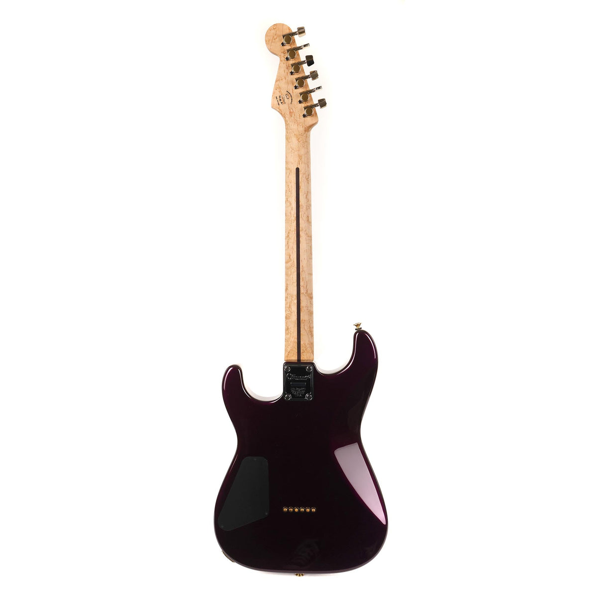 Charvel Custom Shop San Dimas Hardtail Masterbuilt Red Dave Midnight Purple — 3
