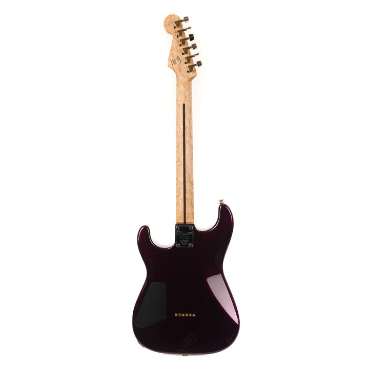 Charvel Custom Shop San Dimas Hardtail Masterbuilt Red Dave Midnight Purple
