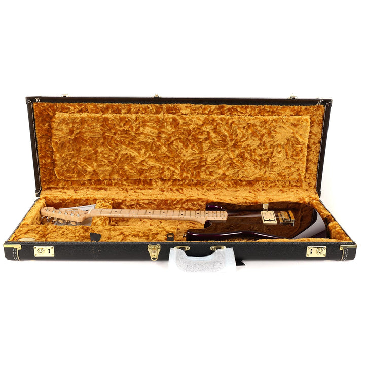 Charvel Custom Shop San Dimas Hardtail Masterbuilt Red Dave Midnight Purple