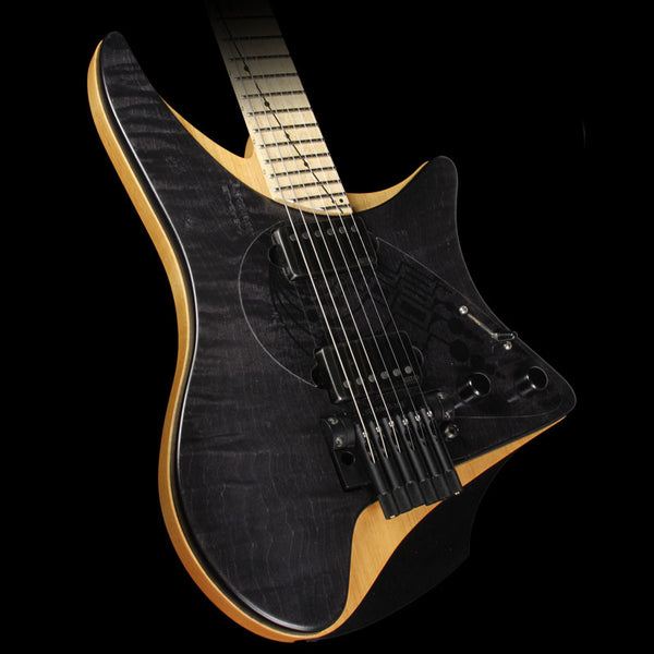 Used 2014 Strandberg Masvidalien Electric Guitar Matte Black