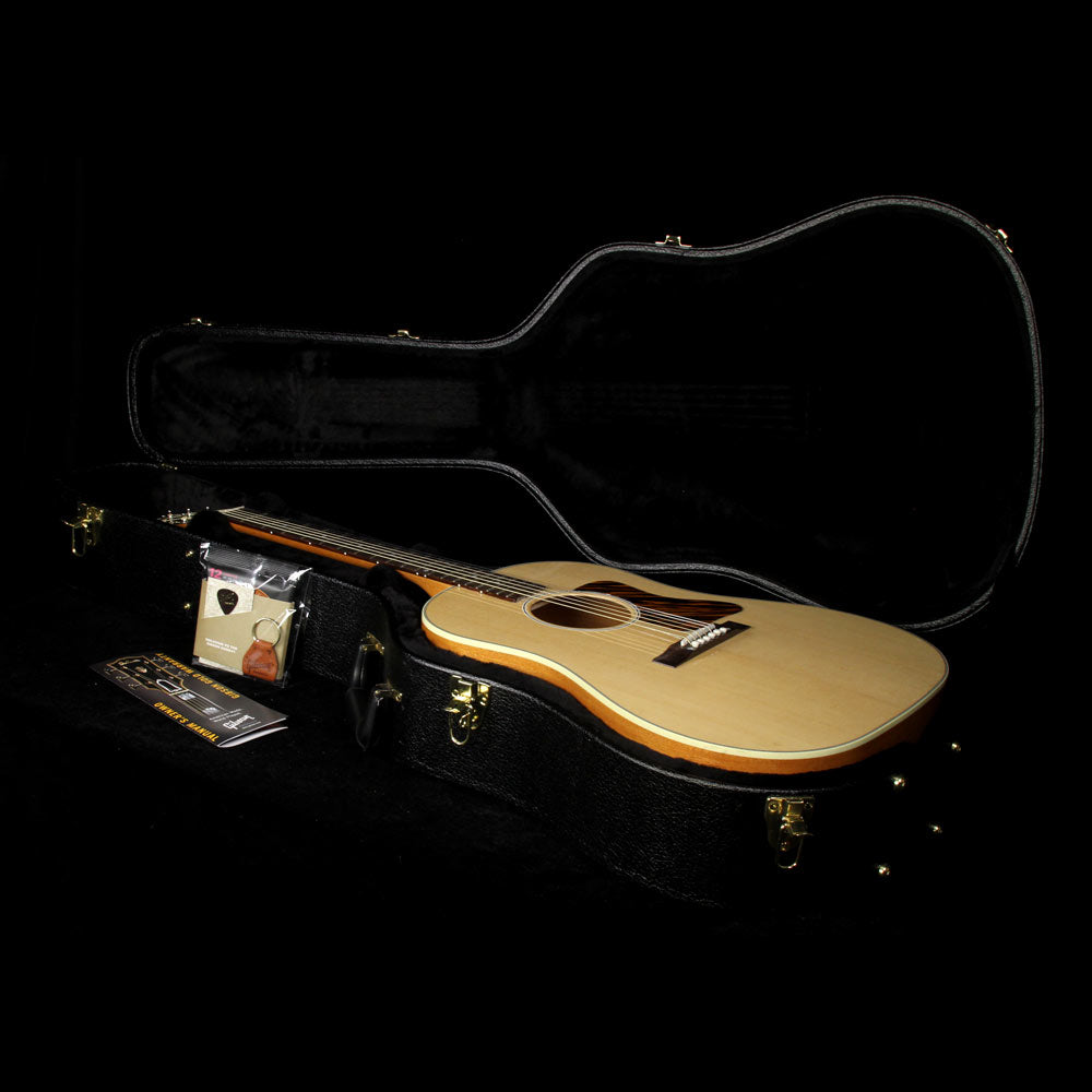 Gibson Montana J-35 Acoustic Guitar Natural — 4
