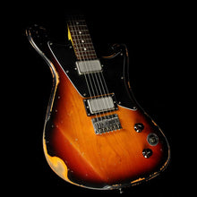 Wild Custom Guitars Wildmaster Foil Pickup Electric Guitar Relic Sunburst