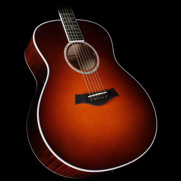 Used 2011 Taylor 618e Grand Orchestra Acoustic Guitar Shaded Edgeburst