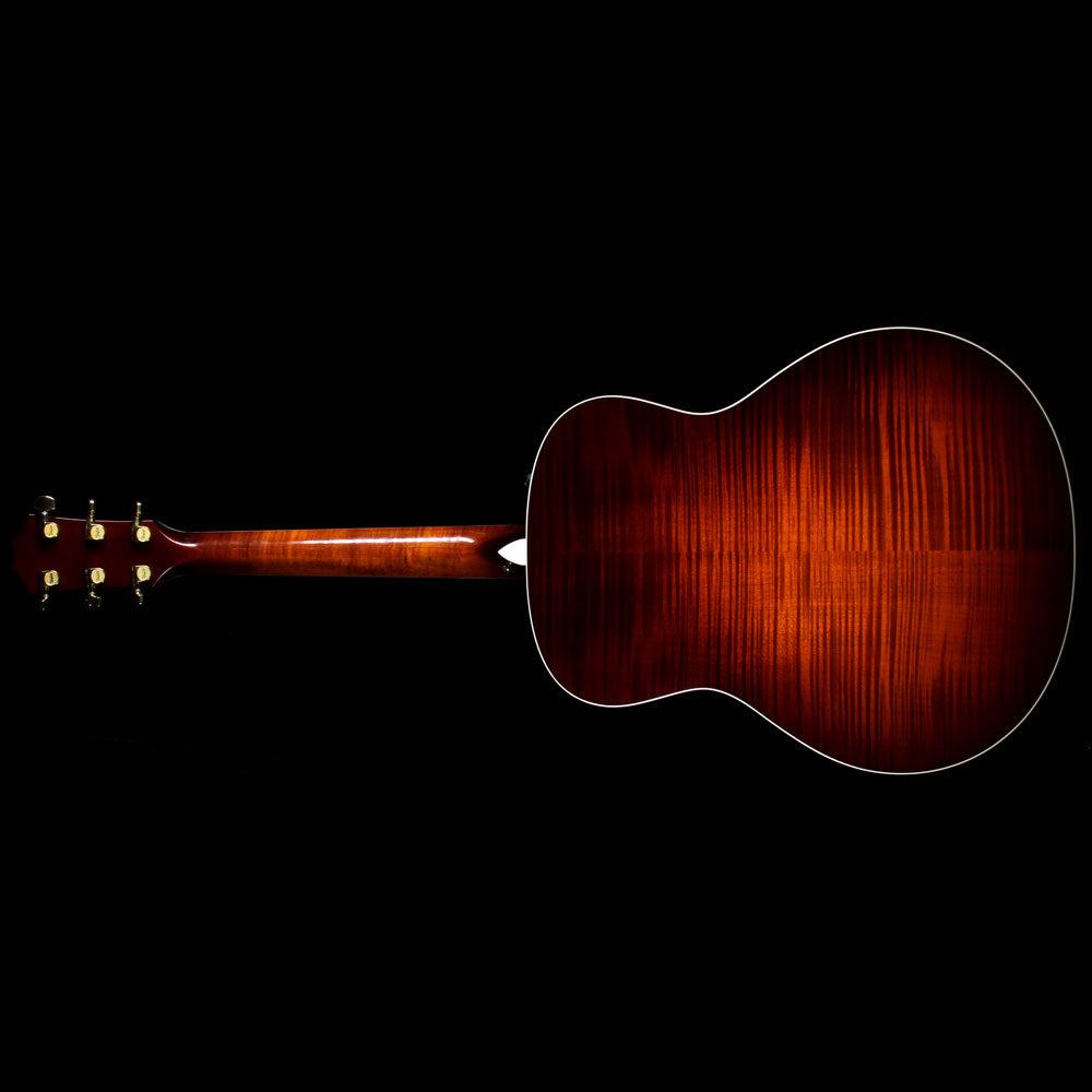 Used 2011 Taylor 618e Grand Orchestra Acoustic Guitar Shaded Edgeburst — 3