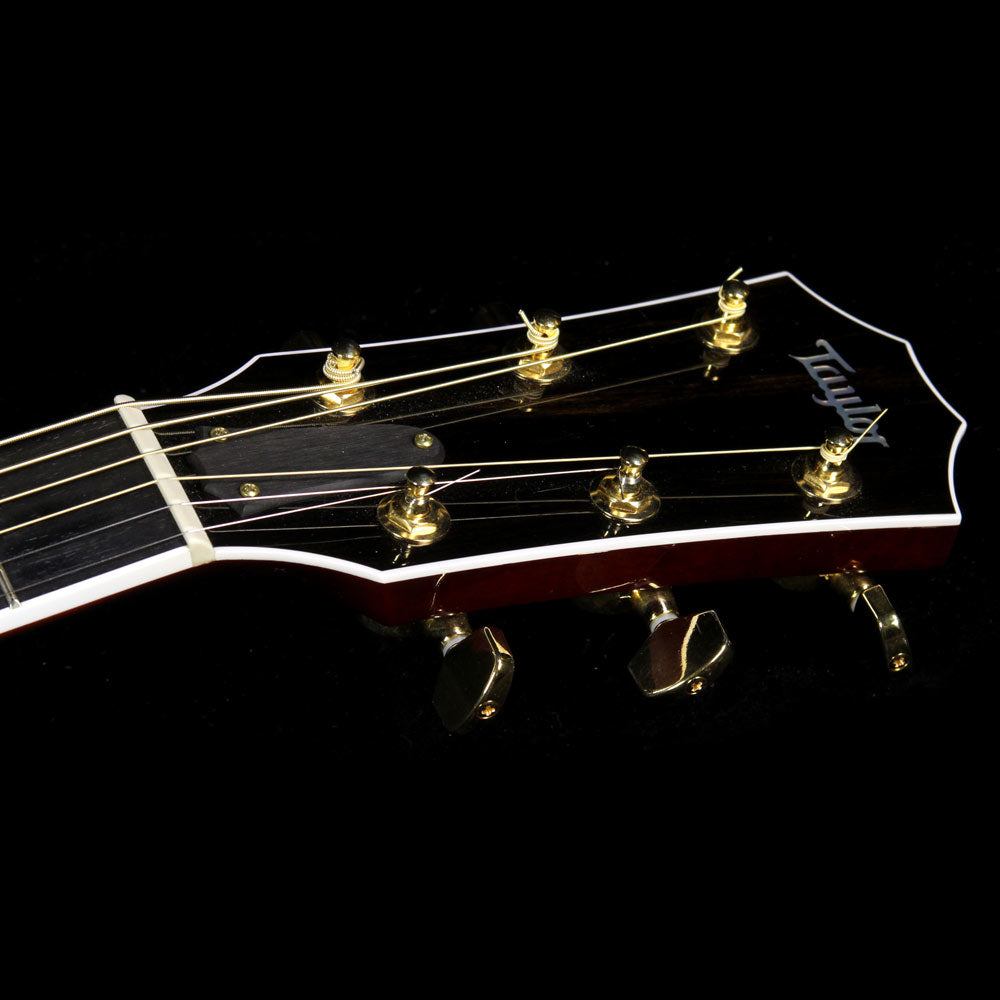 Used 2011 Taylor 618e Grand Orchestra Acoustic Guitar Shaded Edgeburst — 4